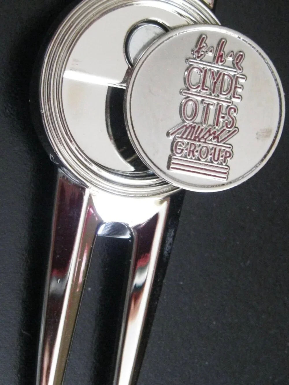 CLYDE OTIS MUSIC GROUP 3 FUNCTION DIVOT TOOL-VERY RARE AND USEABLE!